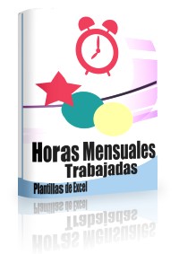 Horas Mensuales Trabajadas