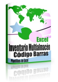 almacen en excel control hasta 20 almacenes